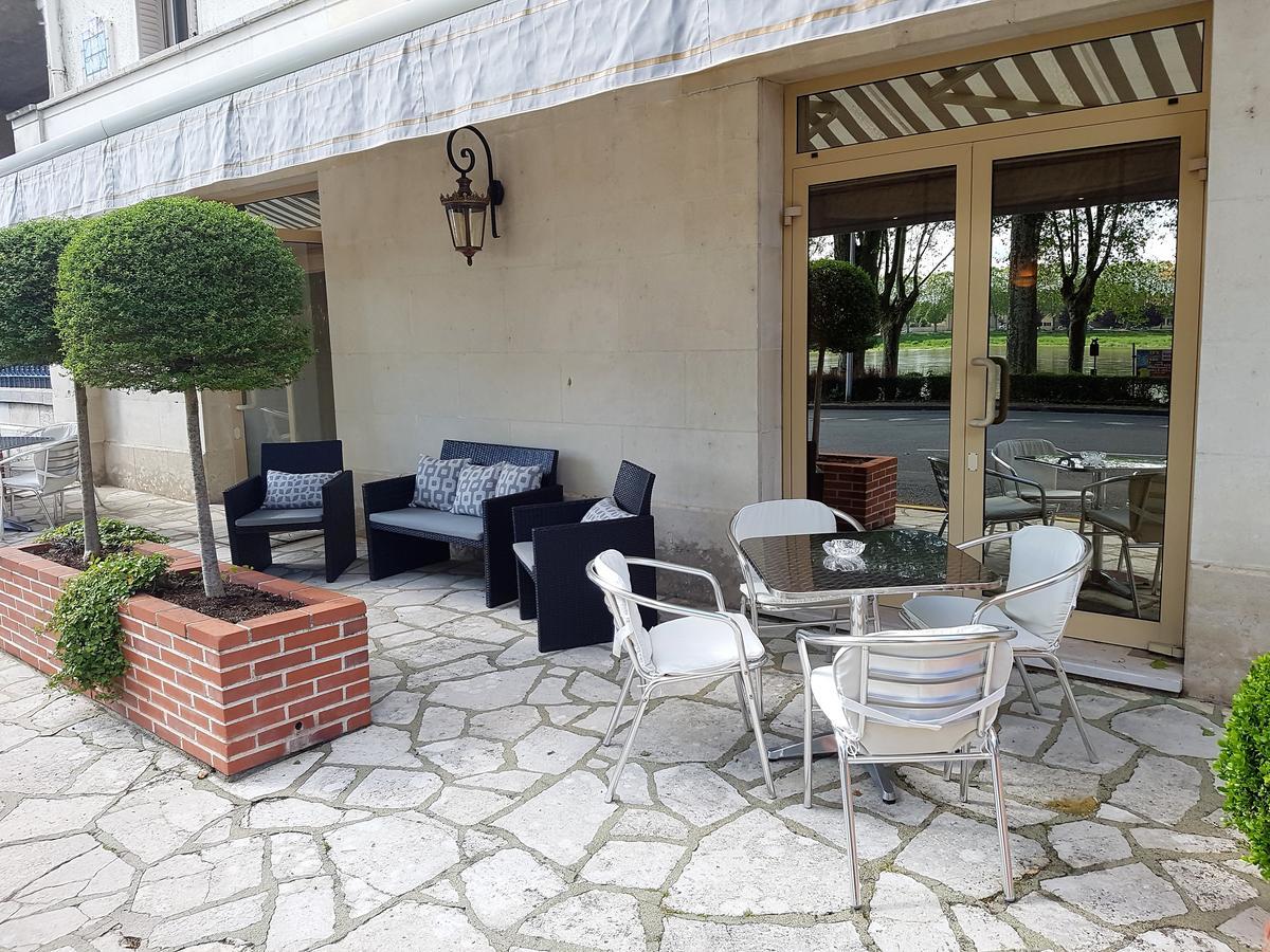 Logis Hotel Le Rivage Gien Exterior photo